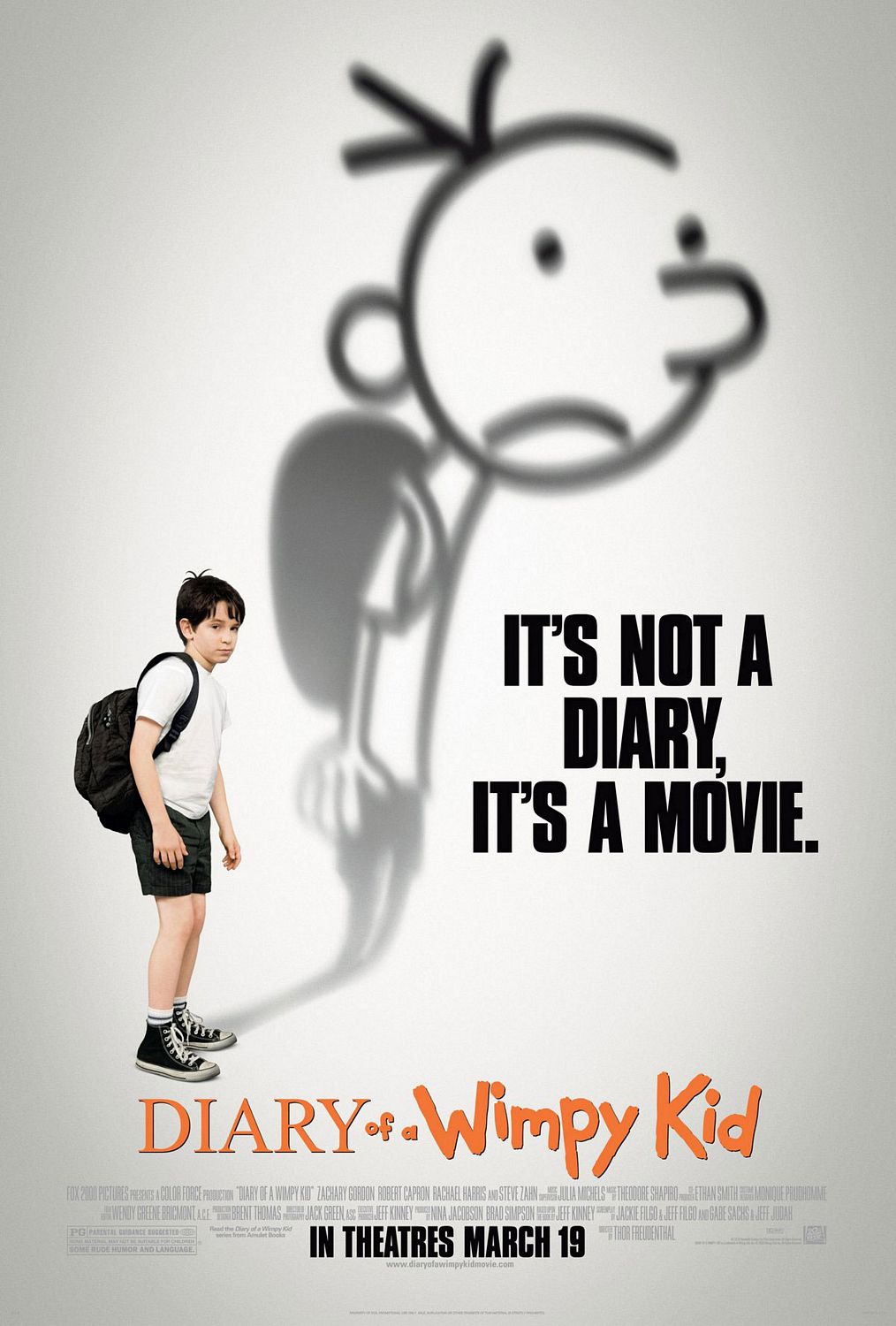 Diary of a Wimpy Kid: Rodrick Rules (2011) Full Movie