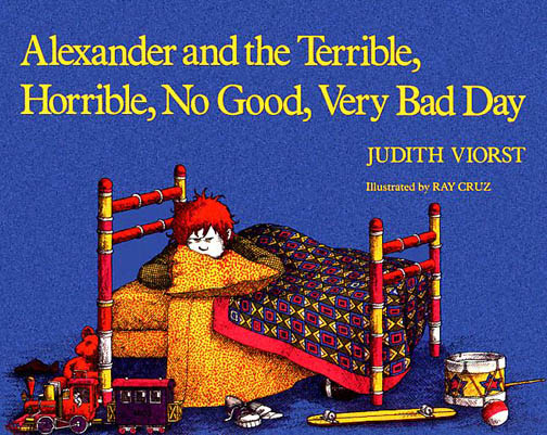 top-100-picture-books-8-alexander-and-the-terrible-horrible-no-good