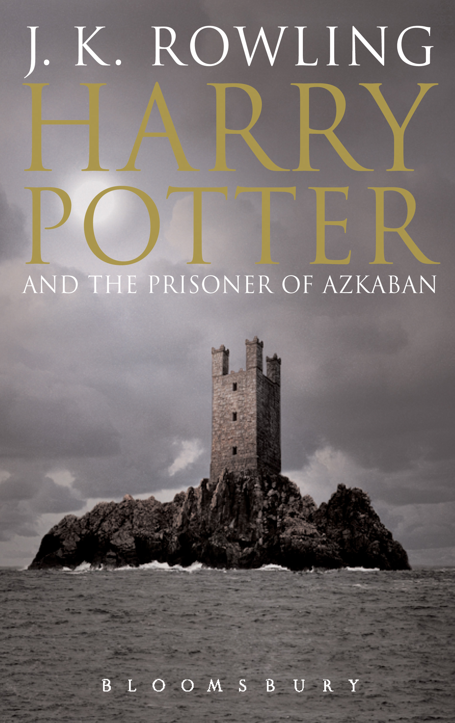 Harry Potter And The Prisoner Of Azkaban Book