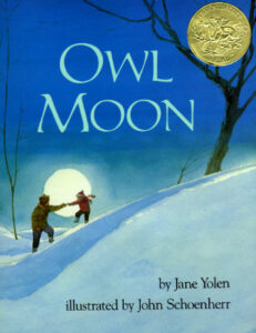 OwlMoon1 231x300 Top 100 Picture Books #30: Owl Moon by Jane Yolen