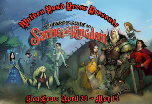 HeroGuide5 Review: The Heros Guide to Saving Your Kingdom by Christopher Healy