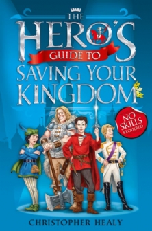 HeroGuide6 Review: The Heros Guide to Saving Your Kingdom by Christopher Healy