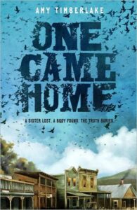 OneCameHome 195x300 Review of the Day: One Came Home by Amy Timberlake