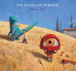 RulesofSummer 300x279 Review of the Day: Rules of Summer by Shaun Tan