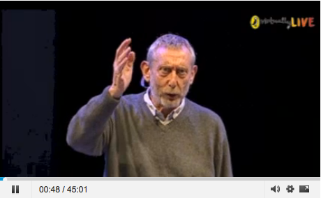 MichaelRosen Video Sunday: Itching powder out of rose hips and other Dahlian artifacts