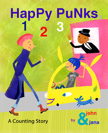 HappyPunks1 Review of the Day: Happy Punks 1 2 3 by John Seven and Jana Christy