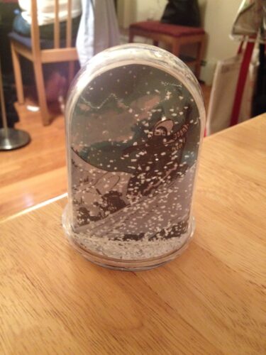 Donner Snowglobe 2 375x500 You thought you got good stuff for Christmas?  Beat this!