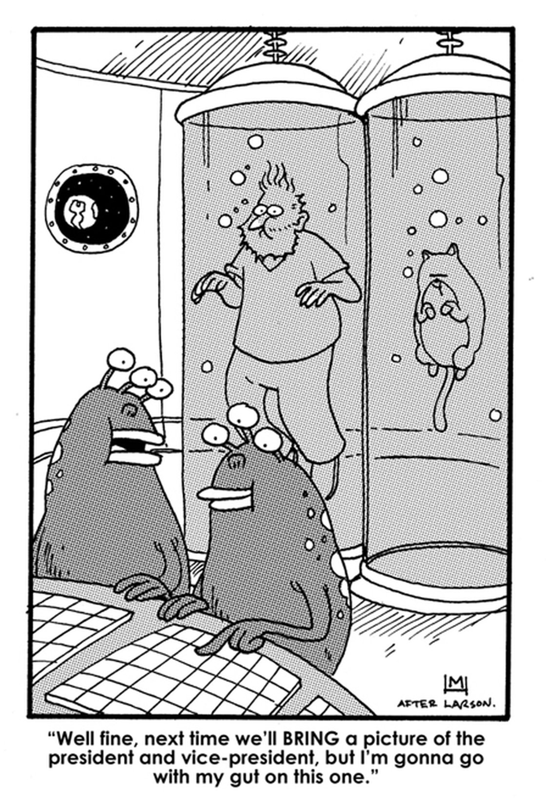 FarSide Fusenews: Book Baths and Far Side   What More Could You Want in Life?