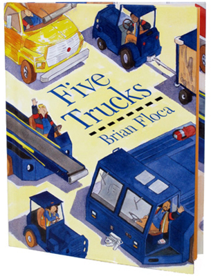 FiveTrucksBook Librarian Preview: Simon & Schuster (Summer 2014)