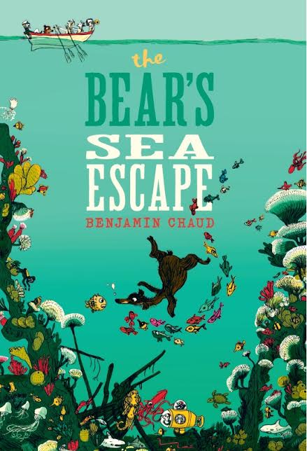 BearsSeaEscape Librarian Preview: Chronicle Books (Fall 2014)