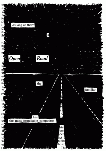 BlackoutPoem New Forms for Poetry Month: Shake Things Up a Bit 