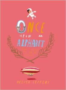OnceUponAlphabet 219x300 Review of the Day: Once Upon an Alphabet by Oliver Jeffers