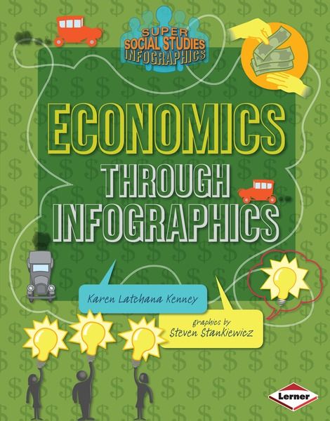 EconomicsInfographics Librarian Preview: Lerner Books (Fall 2014)