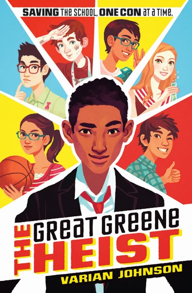 GreatGreeneHeist2 Review of the Day: The Great Greene Heist by Varian Johnson
