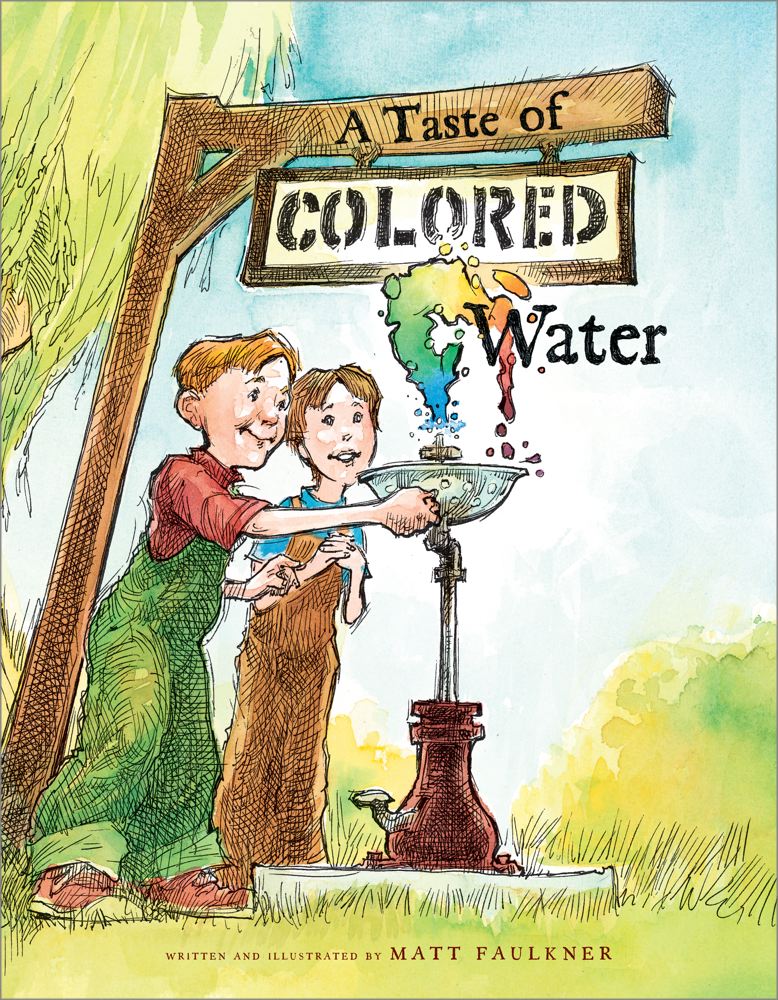 TasteColoredWater We Need Diverse Books . . . But Are We Willing to Discuss Them With Our Kids?