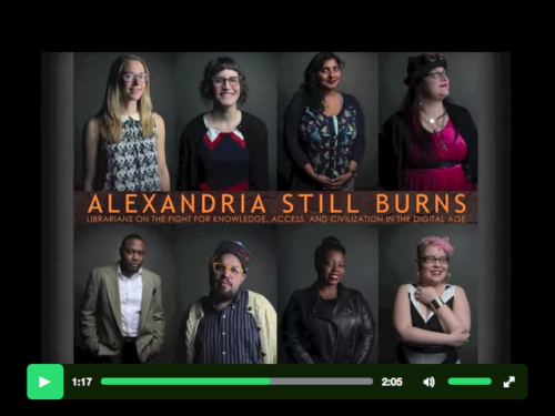 AlexandriaStillBurns 500x375 Video Sunday: Not that anyone doubed LeVars godlike qualities