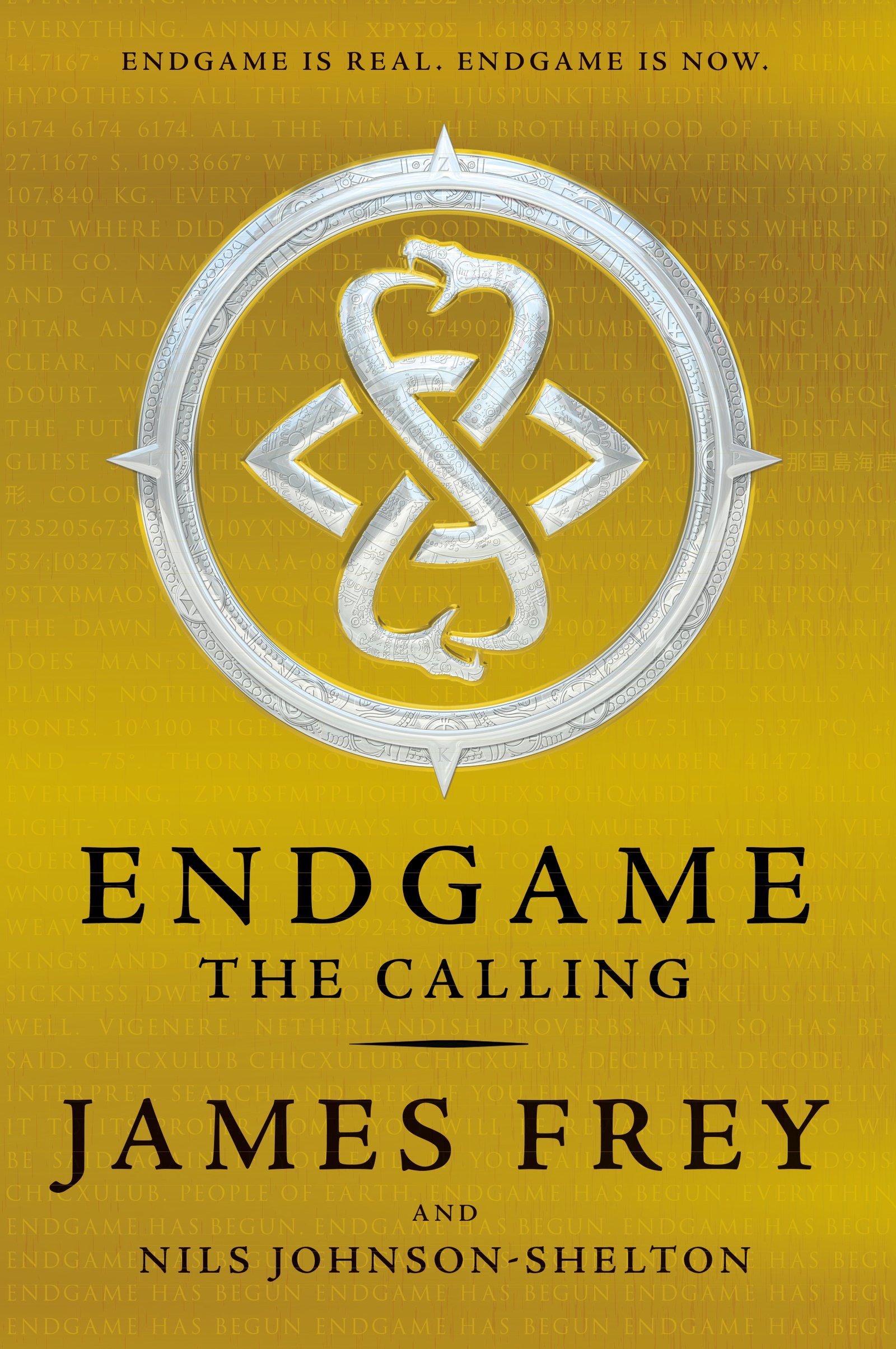 Endgame Librarian Preview: Harper Collins (Fall 2014)