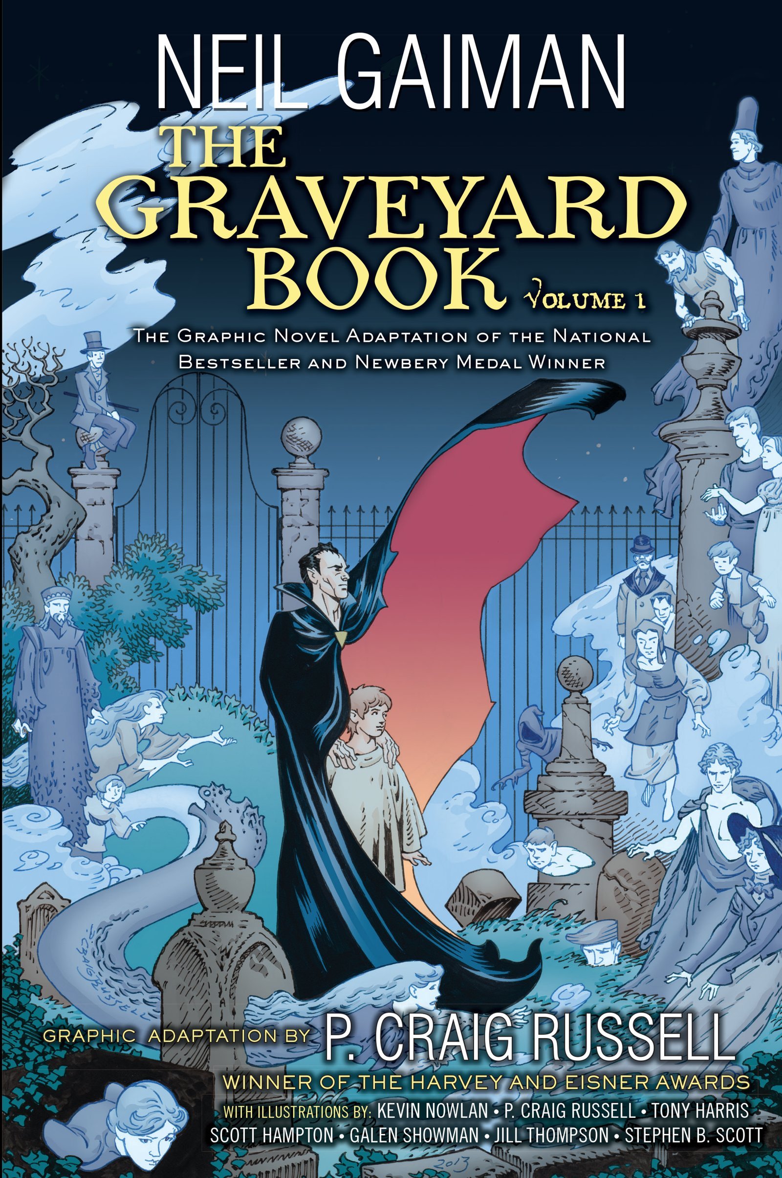 Graveyard1 Librarian Preview: Harper Collins (Fall 2014)