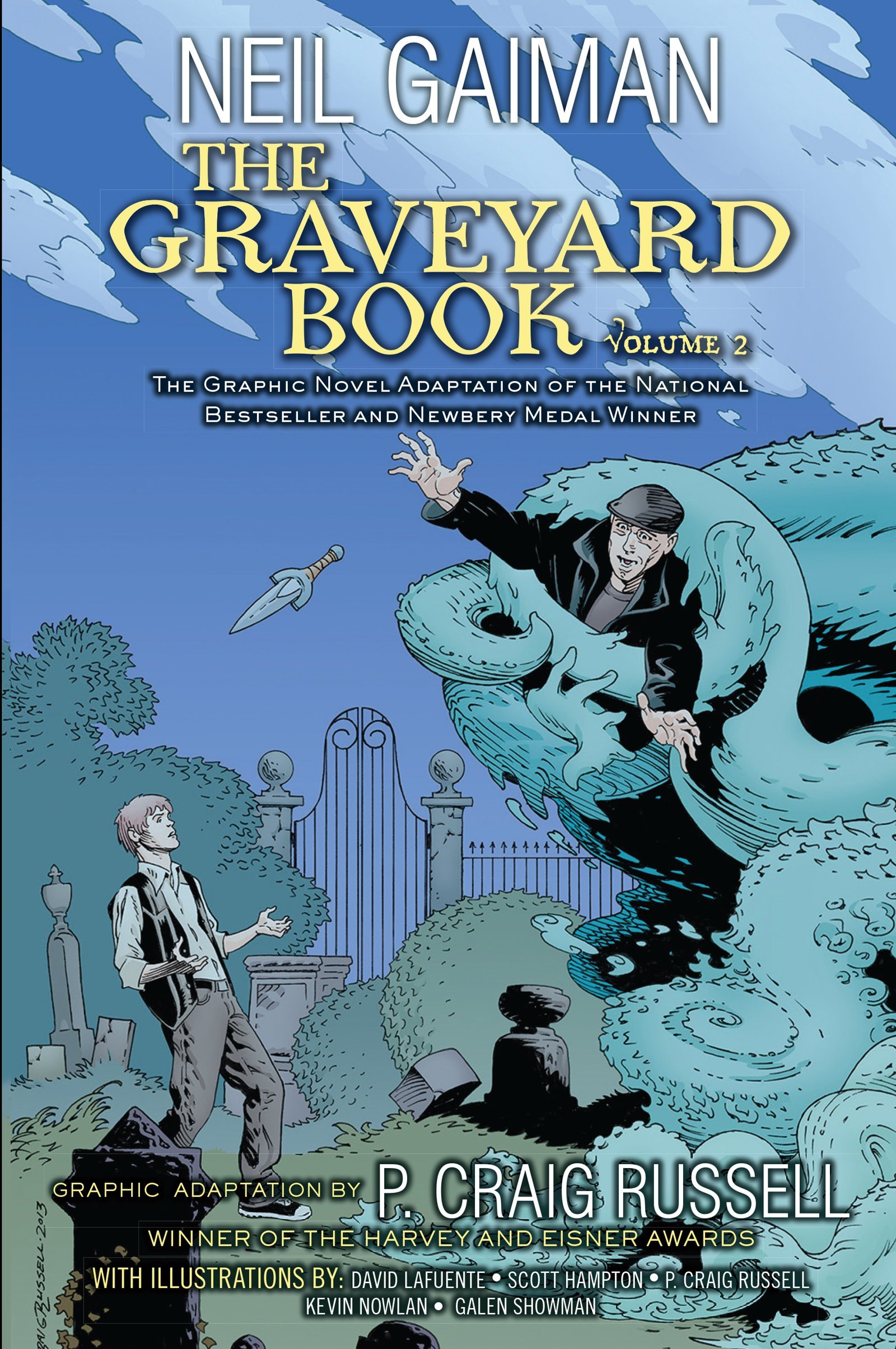 Graveyard2 Librarian Preview: Harper Collins (Fall 2014)