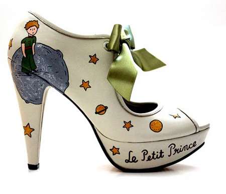 Little Prince Shoes Fusenews: Hear the beat, of literary feet. 