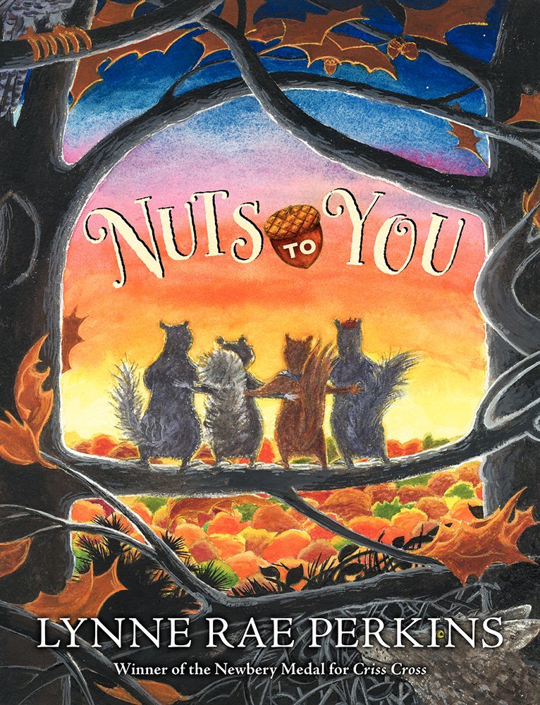 NutsToYou Librarian Preview: Harper Collins (Fall 2014)