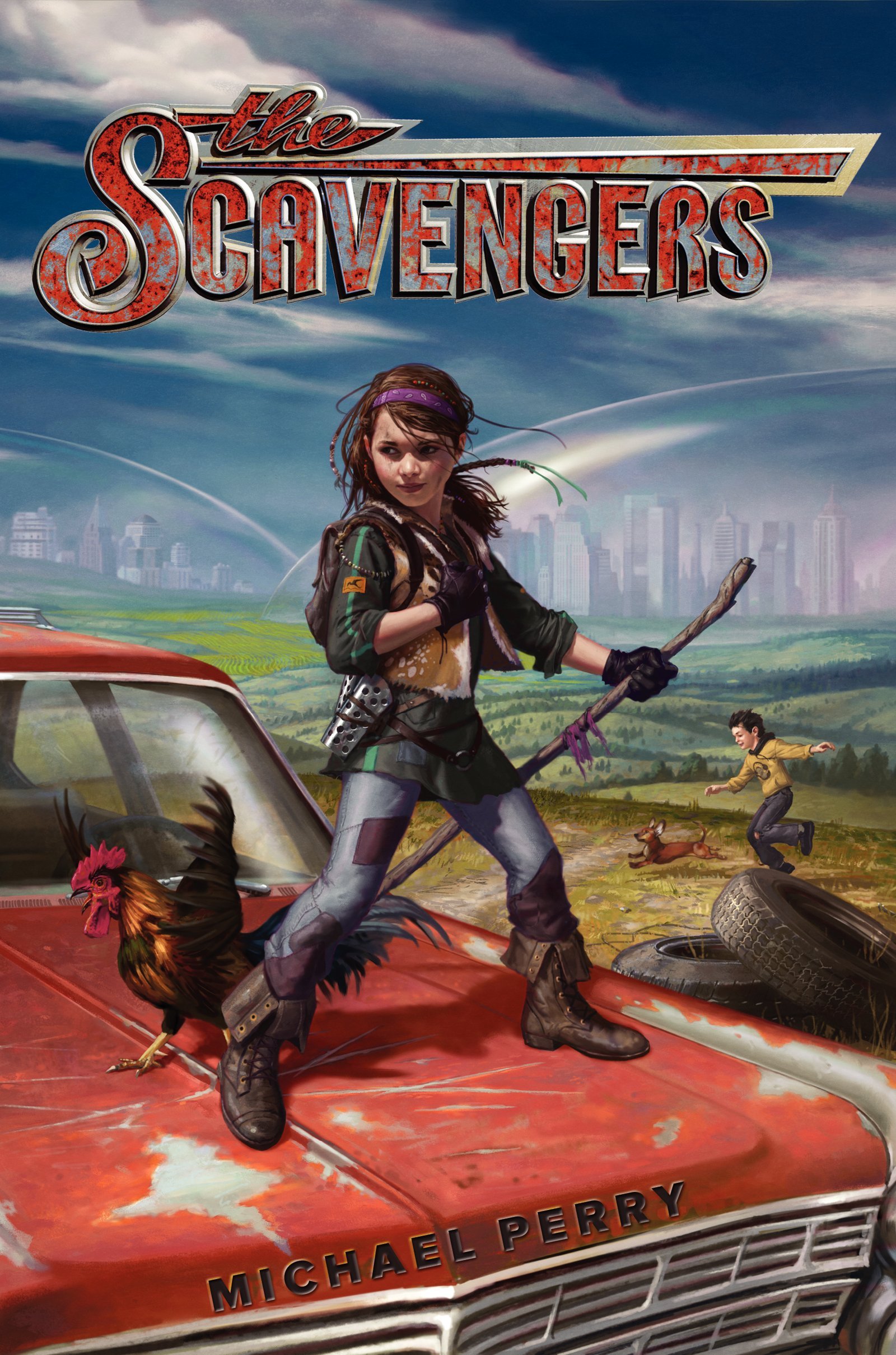 Scavengers Librarian Preview: Harper Collins (Fall 2014)