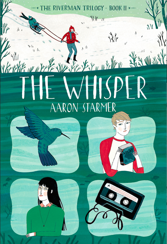 Whisper Cover Reveal: The Whisper by Aaron Starmer