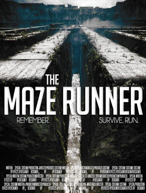TheMazeRunnerDaily Books to Films   Coming Soon so Be Prepared!