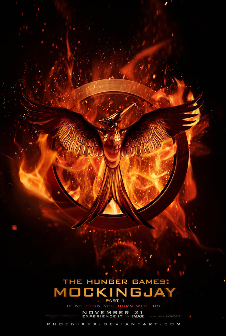 mockingjay poster Books to Films   Coming Soon so Be Prepared!