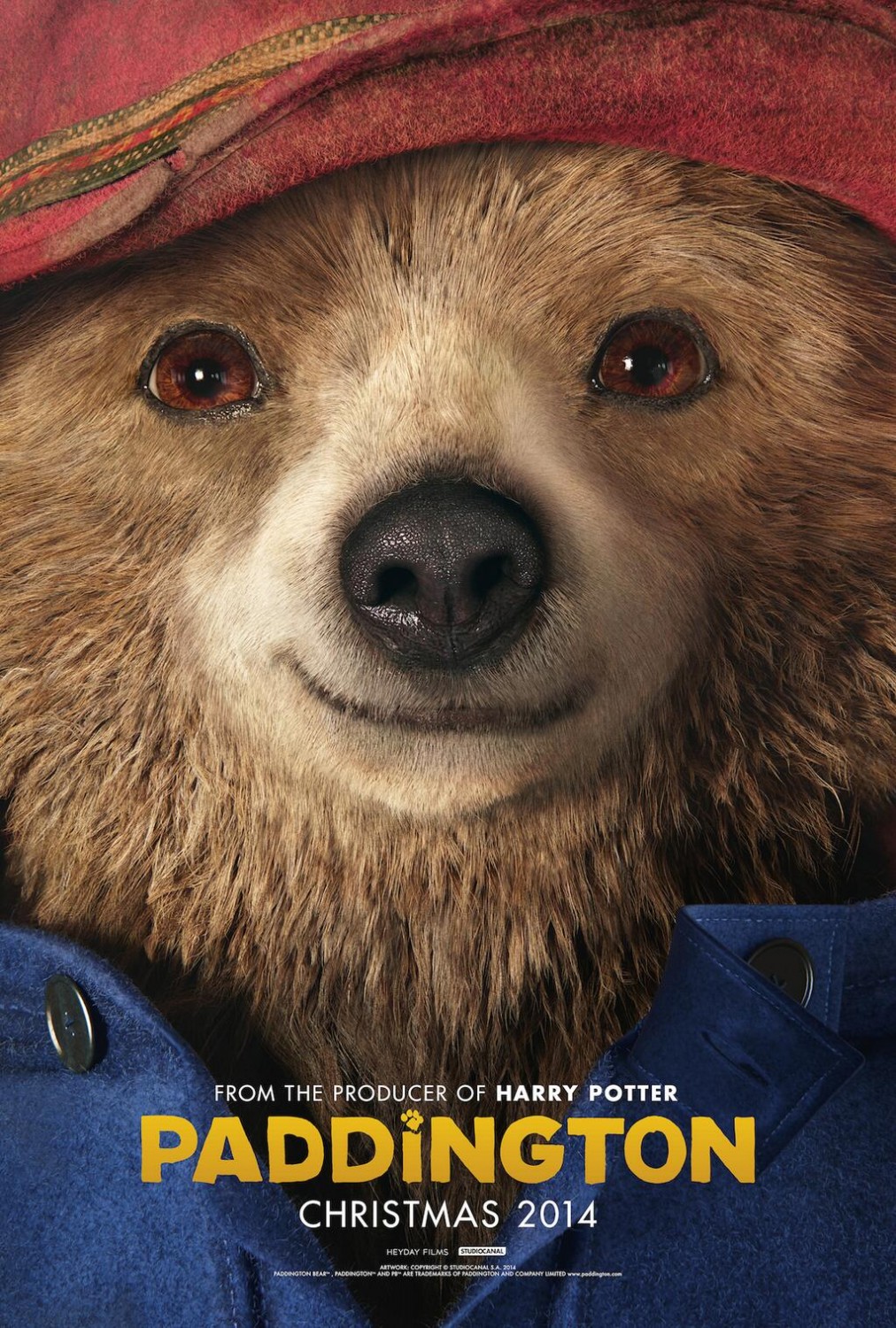 paddington bear ver3 xlg Books to Films   Coming Soon so Be Prepared!