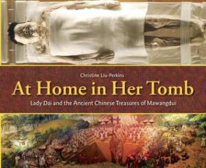 AtHomeTomb Review of the Day: At Home in Her Tomb by Christine Liu Perkins
