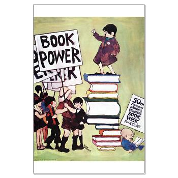 1969 childrens book week posters Fusenews: If ‘1984’ or ‘The Trial’ had been a children’s book, Mr Messy would be it