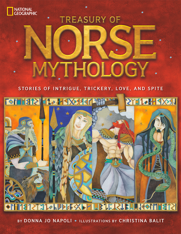 NorseMyths Librarian Preview: Sourcebooks, National Geographic Kids, Quirk Books, Sterling, NorthSouth, and Running Press Kids (Spring 2015)