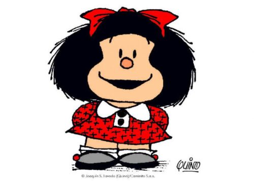 Mafalda1 500x357 We Need Diverse Comic Books: Meet Mafalda