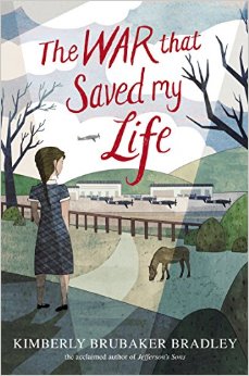 Image result for The War that Saved my Life, by Kimberly Brubaker Bradley