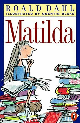 Top 100 Children’s Novels #30: Matilda by Roald Dahl — @fuseeight A