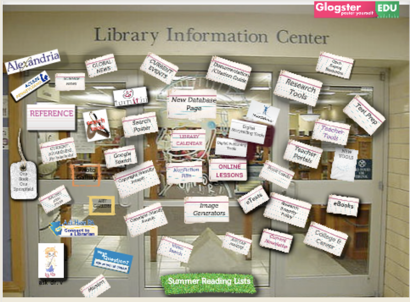 Creating your virtual library (quickly) using Slides and Bitmojis as ...