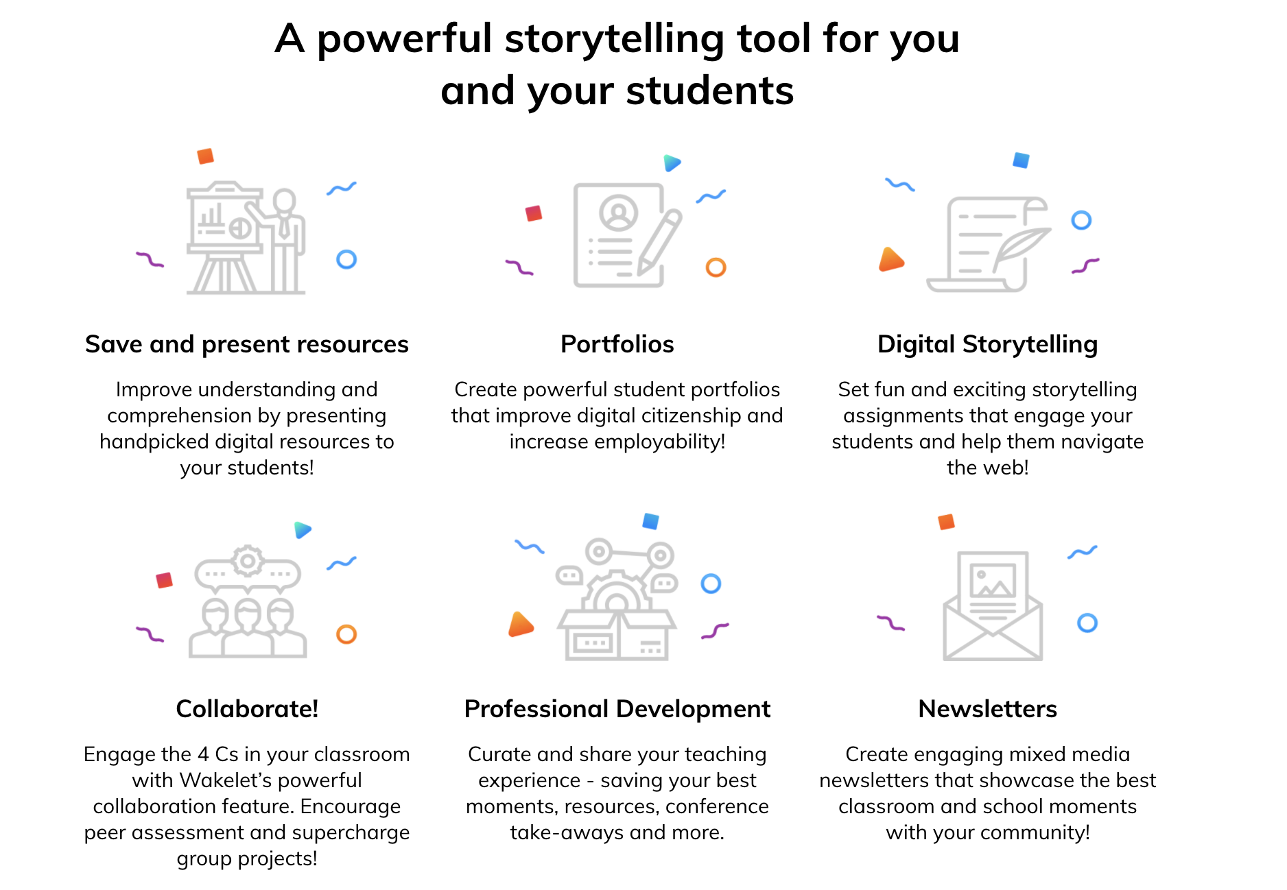 Wakelet: Way to do a conference! (and a heck of a lot more)