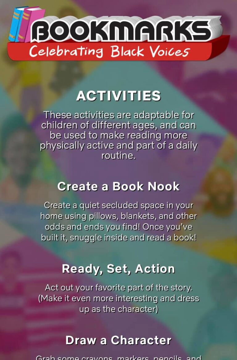 New from Netflix Bookmarks Celebrating Black Voices